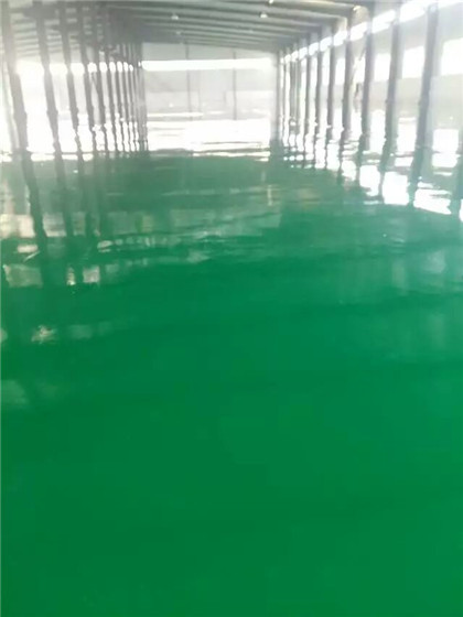 槐荫给你一份 地坪漆施工 + 维修（翻新）