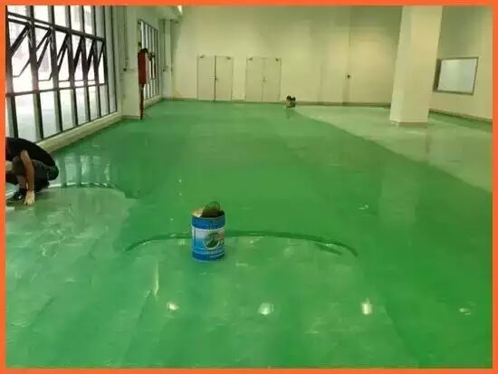 槐荫选择适合室外地坪漆翻新的材料 