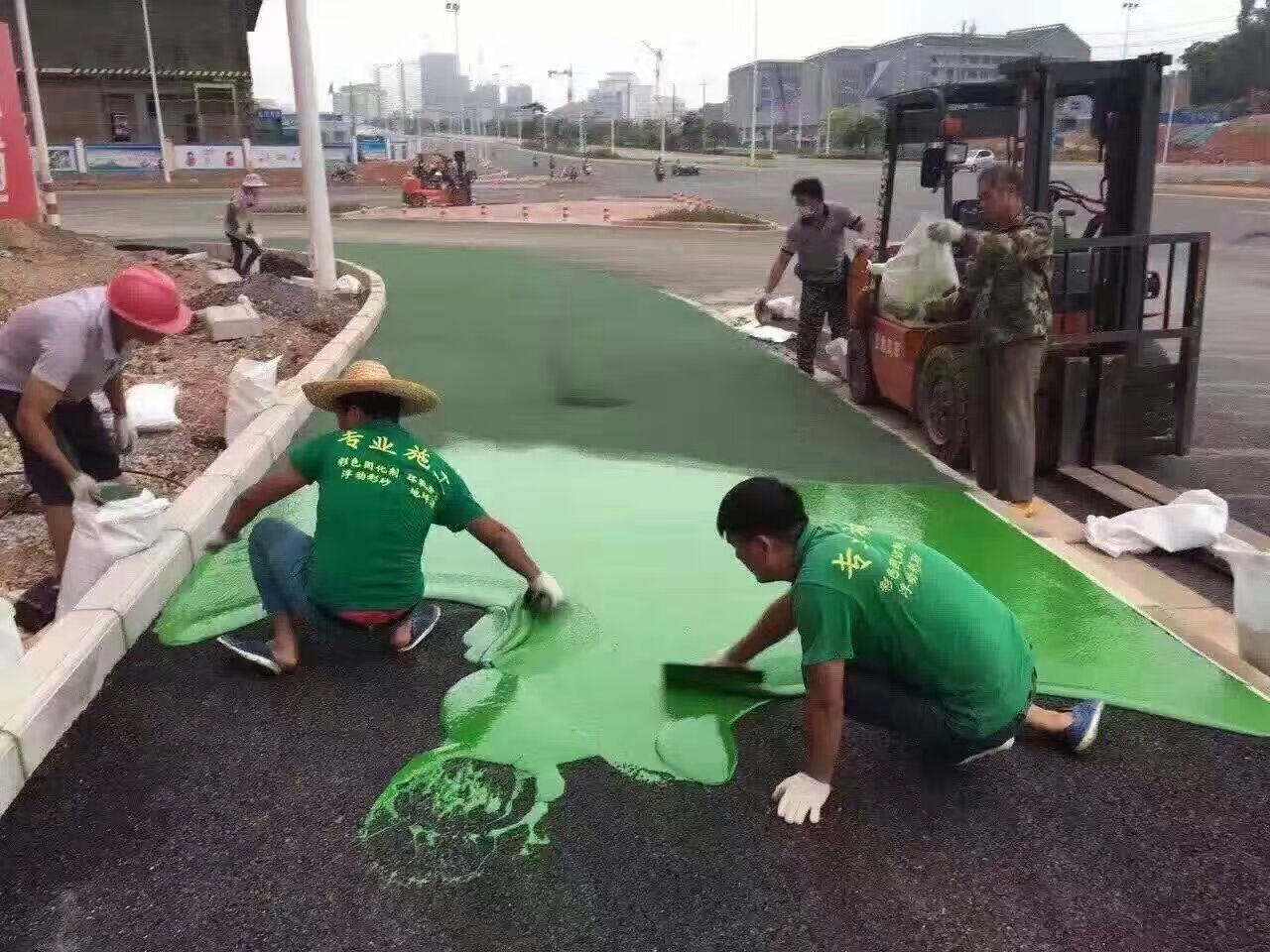 槐荫 地坪漆翻新施工全流程方案